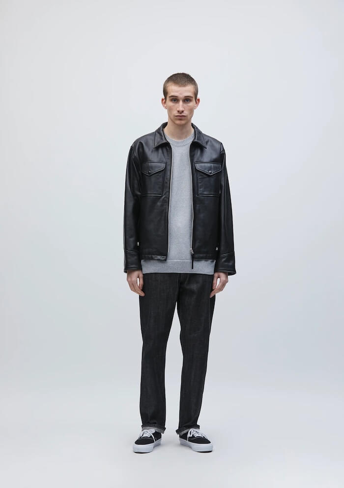 NEIGHBORHOOD(ネイバーフッド)｜LEATHER PM JACKET｜正規通販取扱店 In