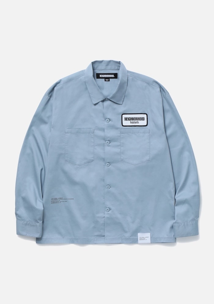 NEIGHBORHOOD(ネイバーフッド)｜CLASSIC WORK SHIRT LS-2｜正規通販