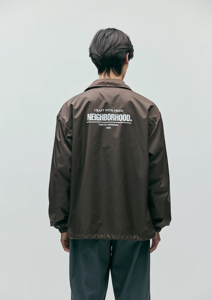 NEIGHBORHOOD(ネイバーフッド)｜WINDBREAKER JACKET-1｜正規通販取扱店