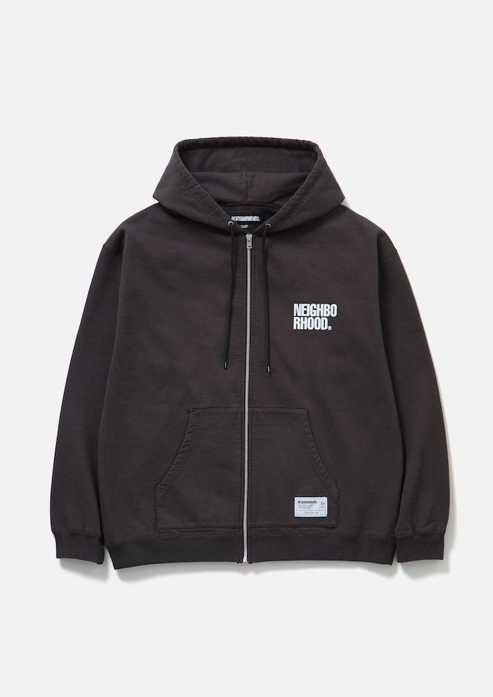 NEIGHBORHOOD(ネイバーフッド)｜CLASSIC SWEAT ZIP HOODIE LS｜正規