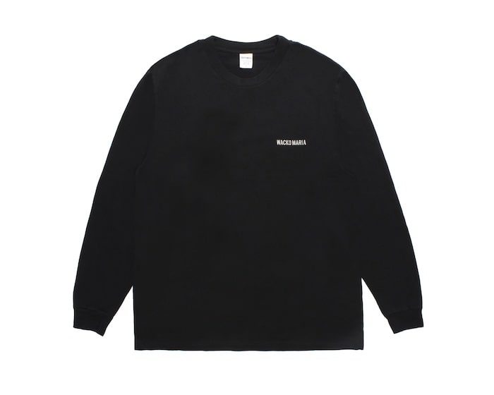 WACKO MARIA(ワコマリア)｜WASHED HEAVY WEIGHT CREW NECK LONG SLEEVE