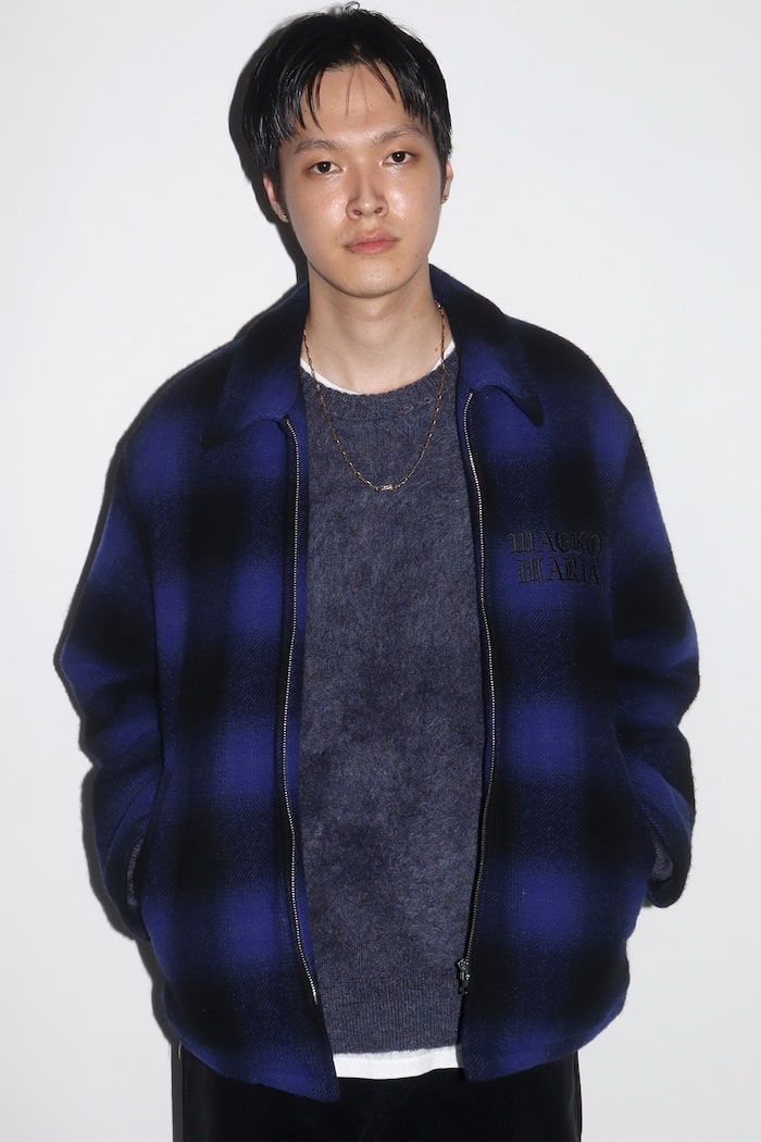 WACKO MARIA(ワコマリア)｜OMBRE CHECK 50'S JACKET ( TYPE-2 )｜正規