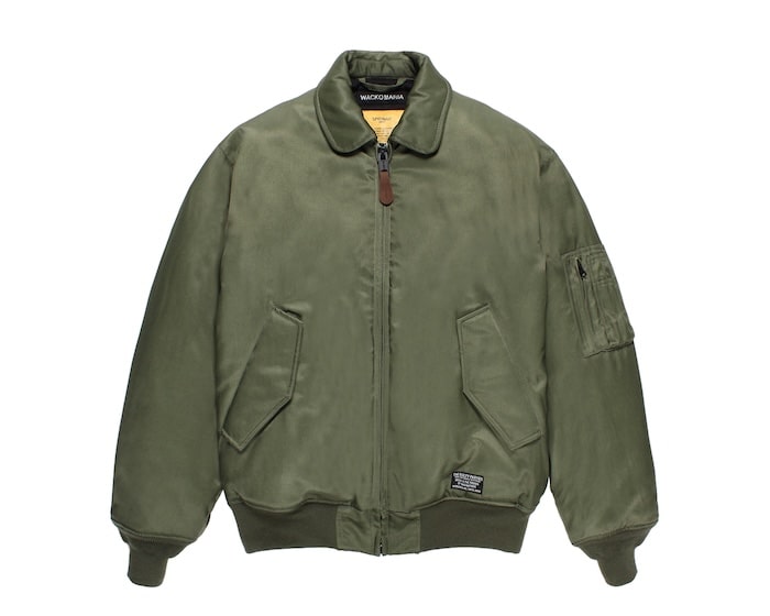 WACKO MARIA(ワコマリア)｜SPIEWAK / CWU-45 FLIGHT JACKET｜正規通販