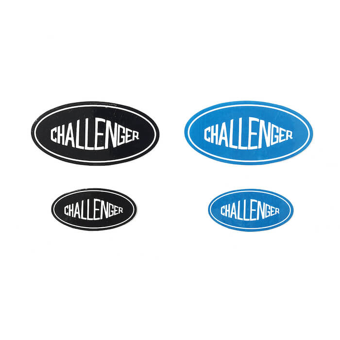 CHALLENGER(チャレンジャー)｜LOGO STICKER SET｜正規通販取扱店 In STATE