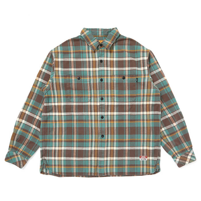 CHALLENGER(チャレンジャー)｜PLAID FLANNEL SHIRT｜正規通販取扱店 In