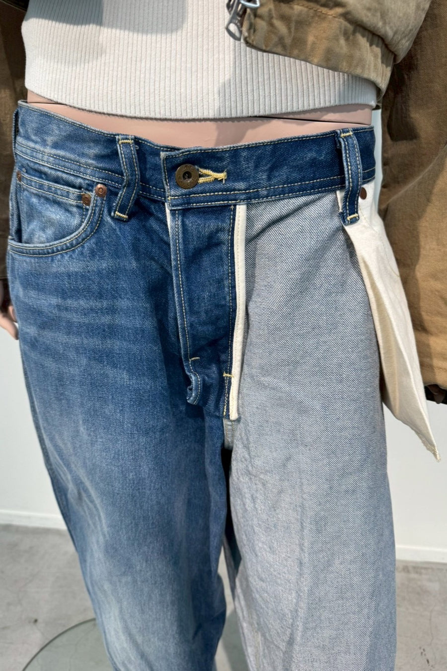 INSCRIRE × LEE × L'ESSAGE COWBOY/RIDERS PANTS