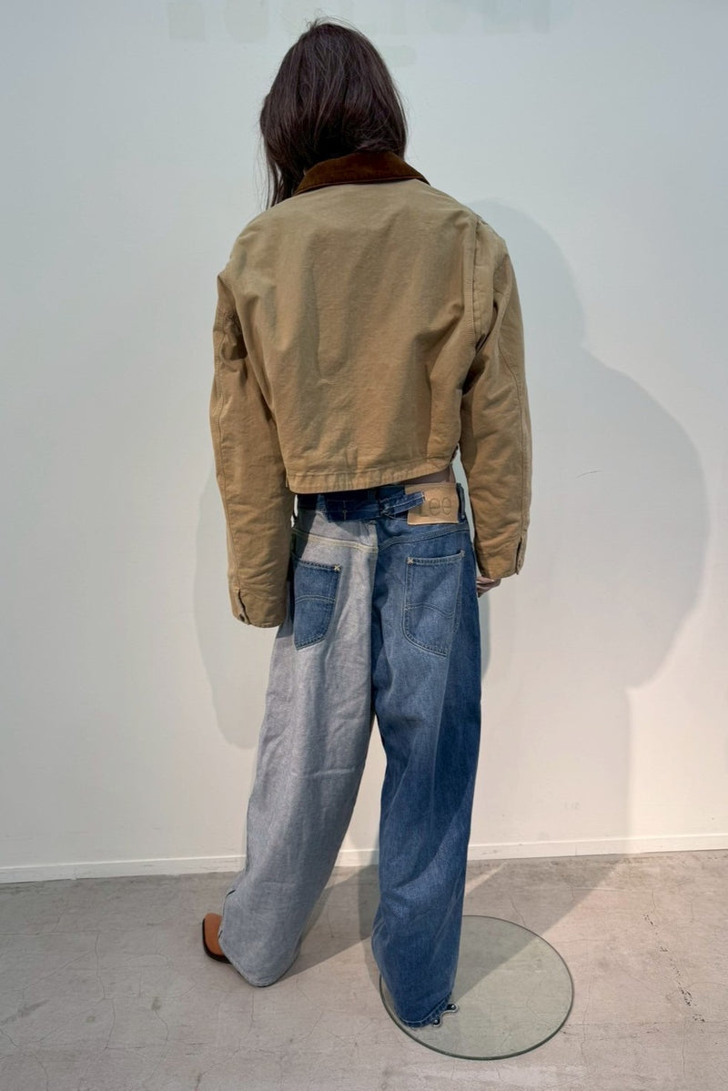 INSCRIRE × LEE × L'ESSAGE COWBOY/RIDERS PANTS