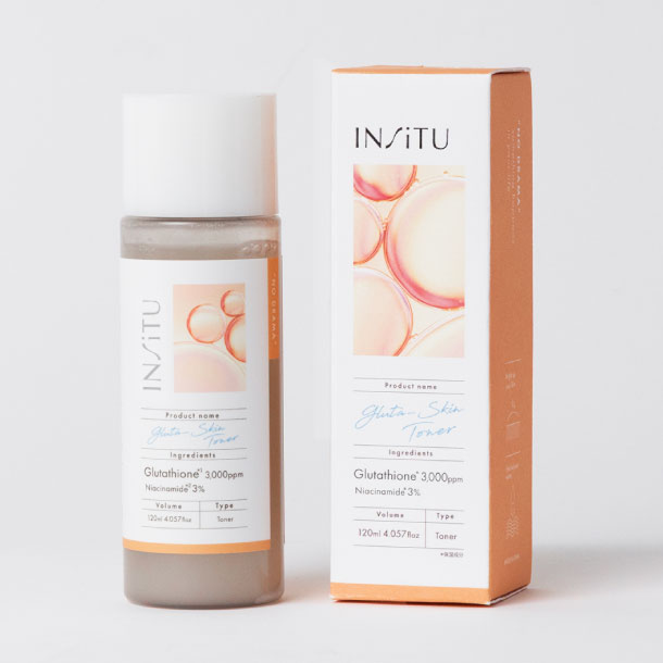 グルタスキントナー（グルタチオン 3,000ppm 化粧水） | 商品一覧