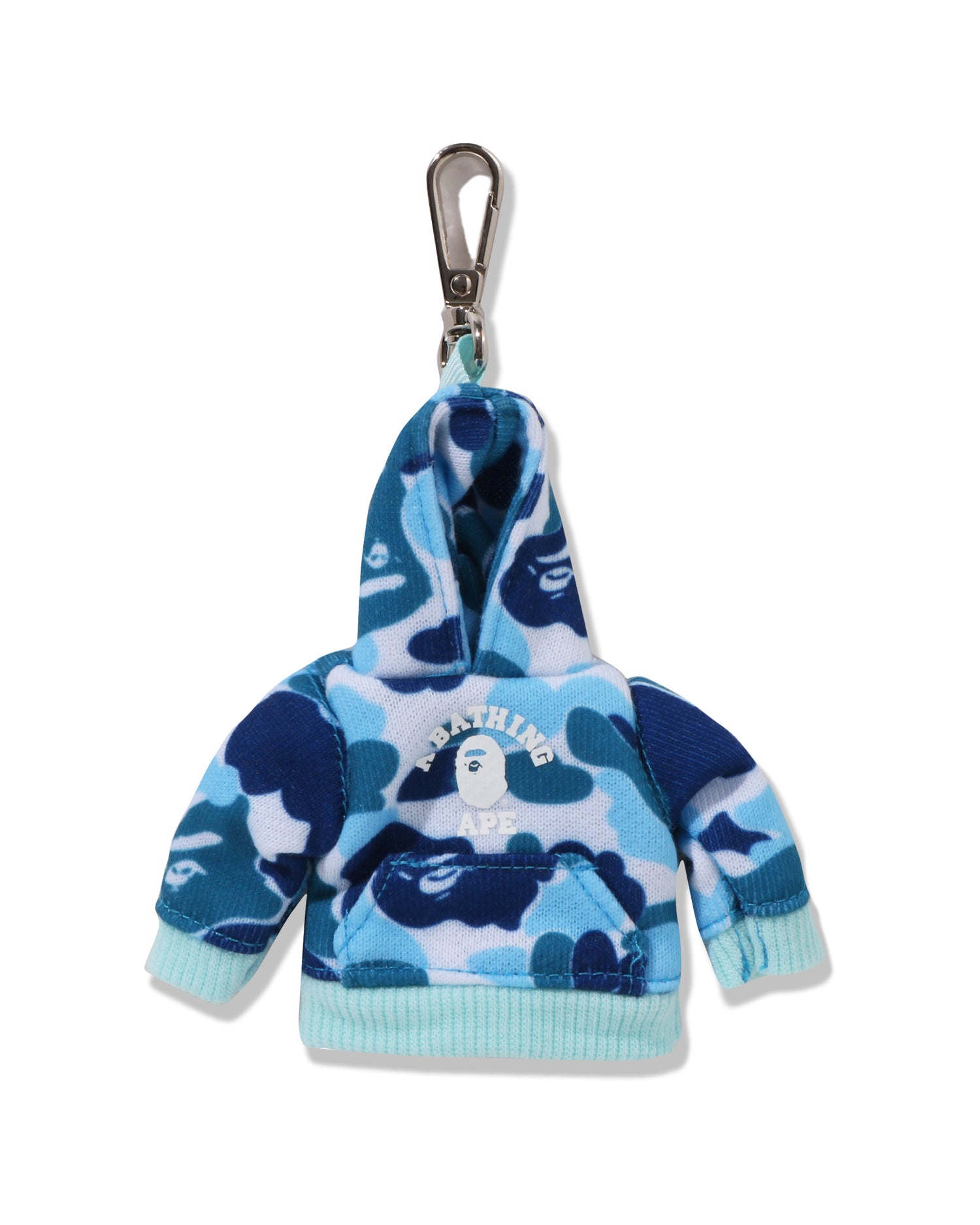 A BATHING APE® Abc Camo Pullover Hoodie Key Chain | Bape official