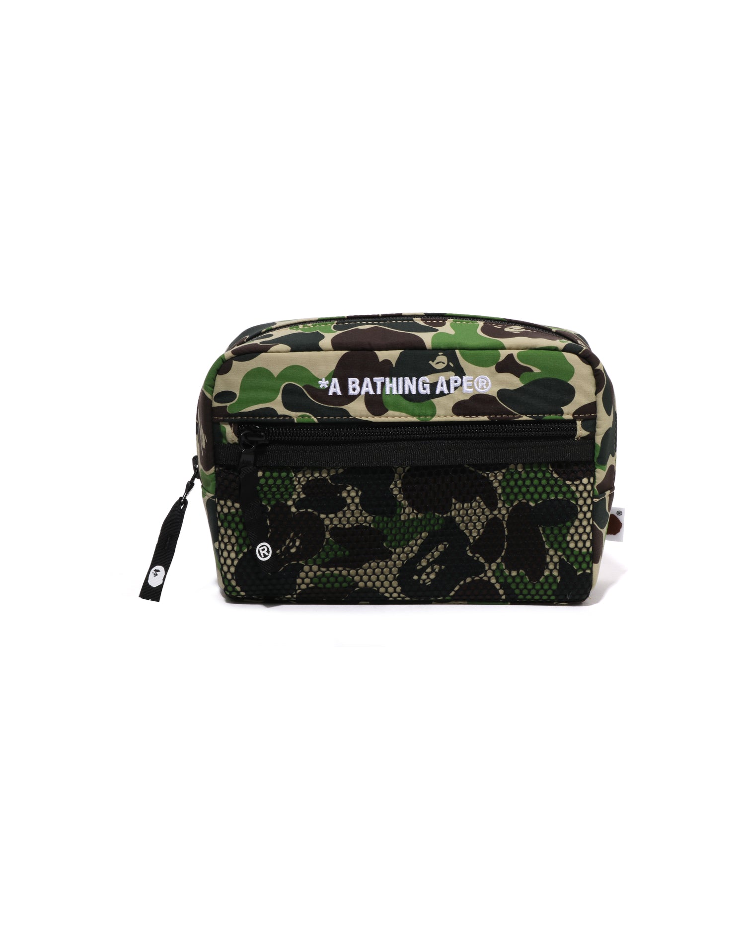A BATHING APE® Abc Camo Pouch | Bape official website – INT.BAPE.COM
