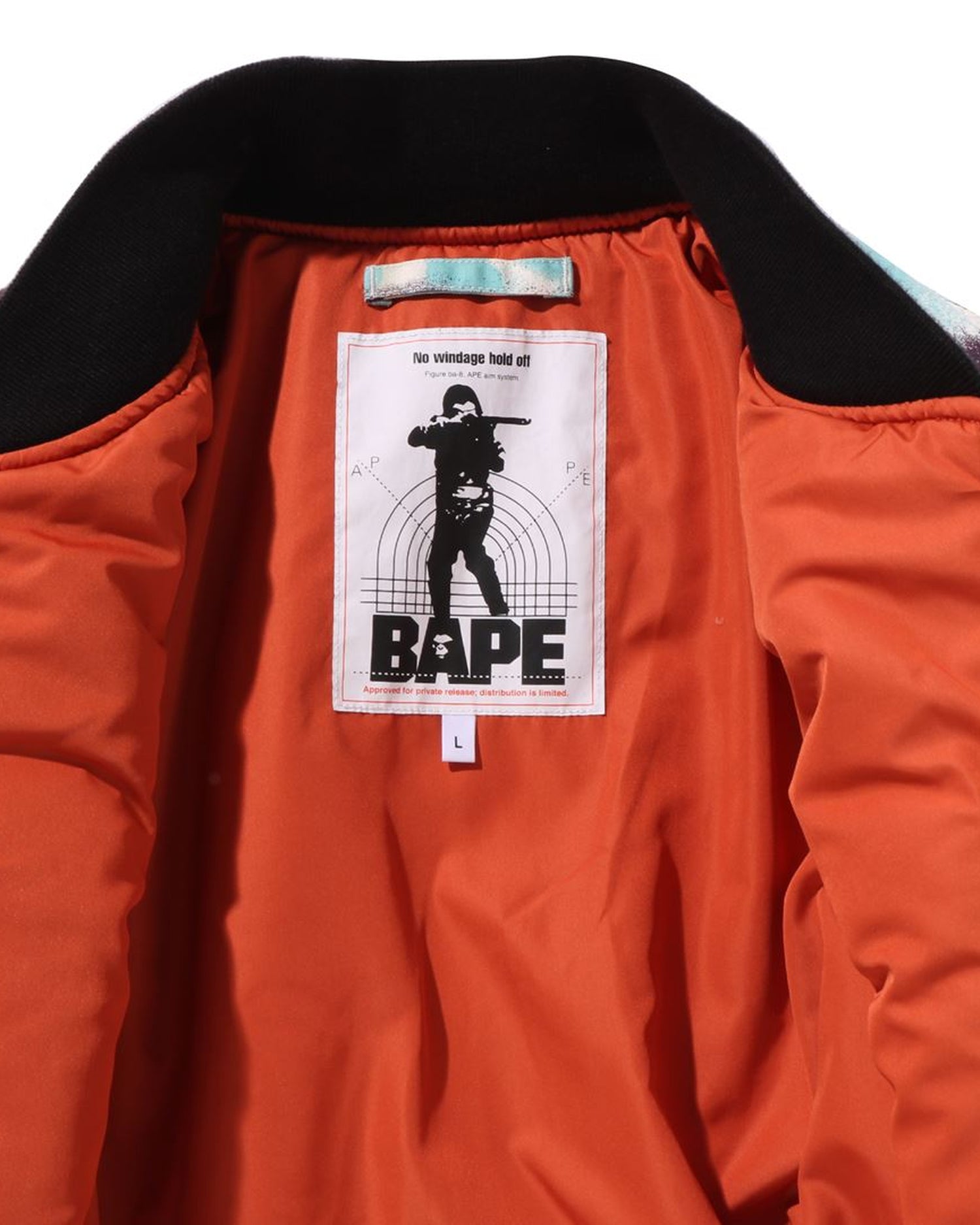 A BATHING APE® Map Camo Bomber Jacket | Bape official website
