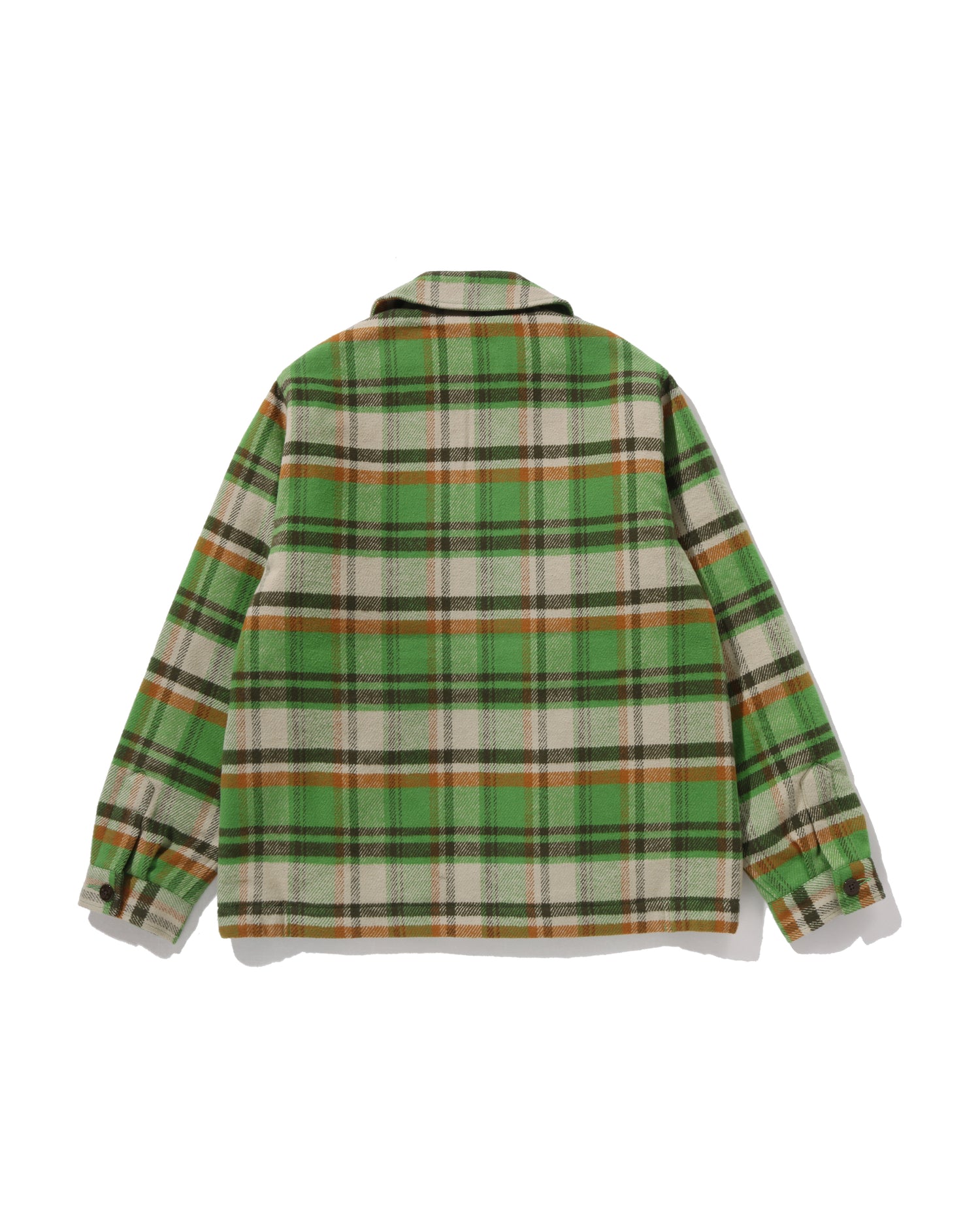 A BATHING APE® BAPE Check Cpo Zip Jacket | Bape official website