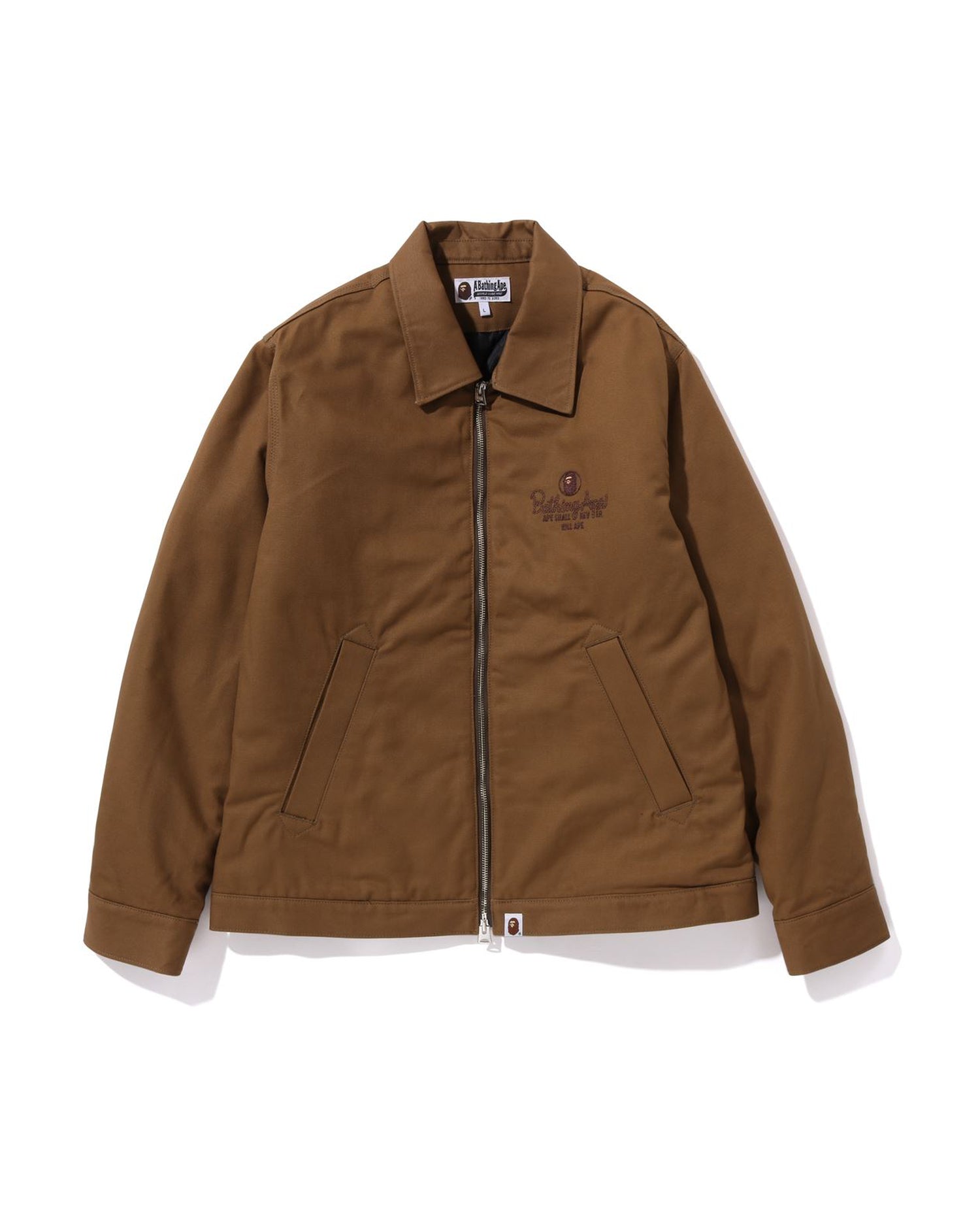 A BATHING APE® Canvas Work Jacket | Bape official website – INT