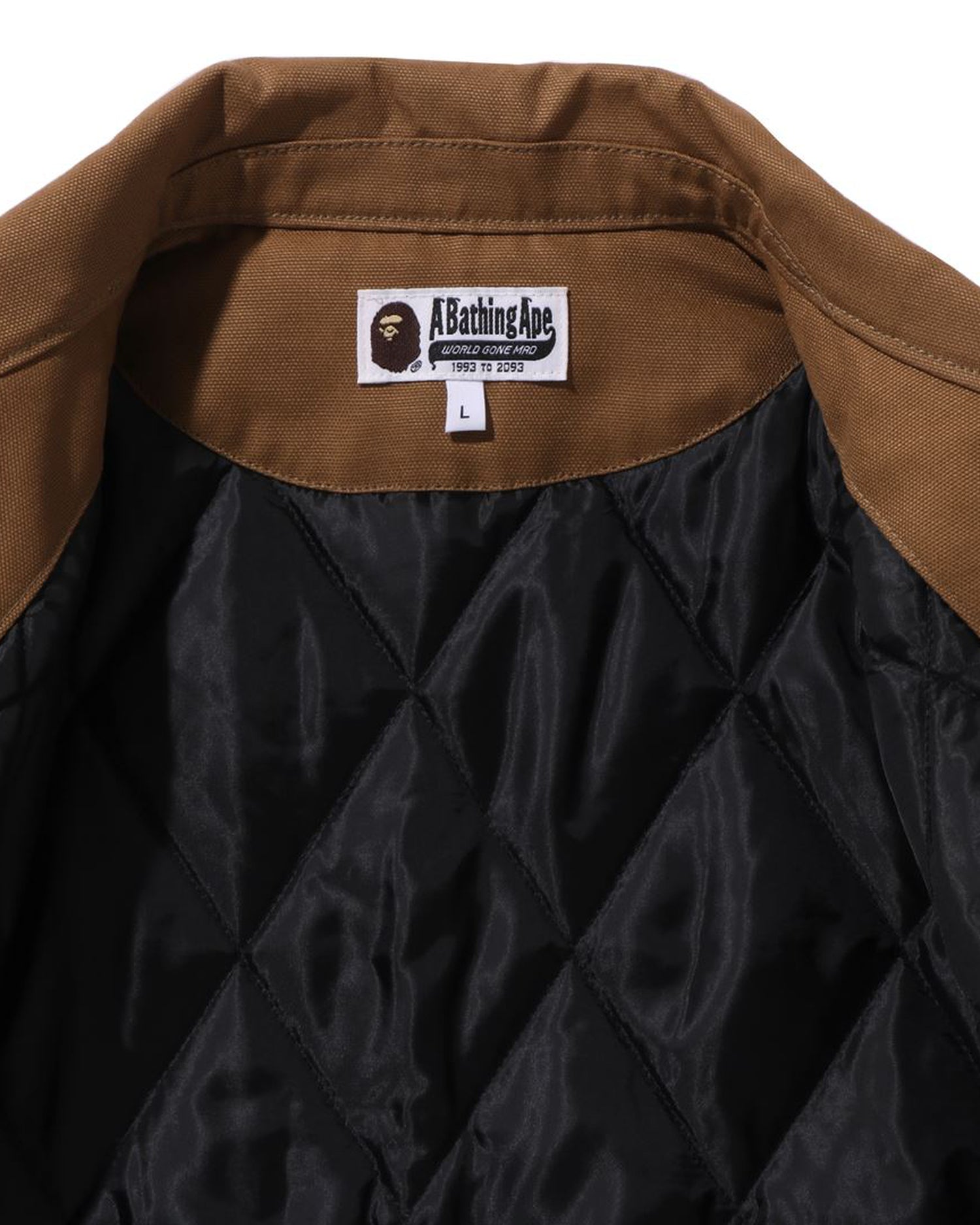 A BATHING APE® Canvas Work Jacket | Bape official website – INT