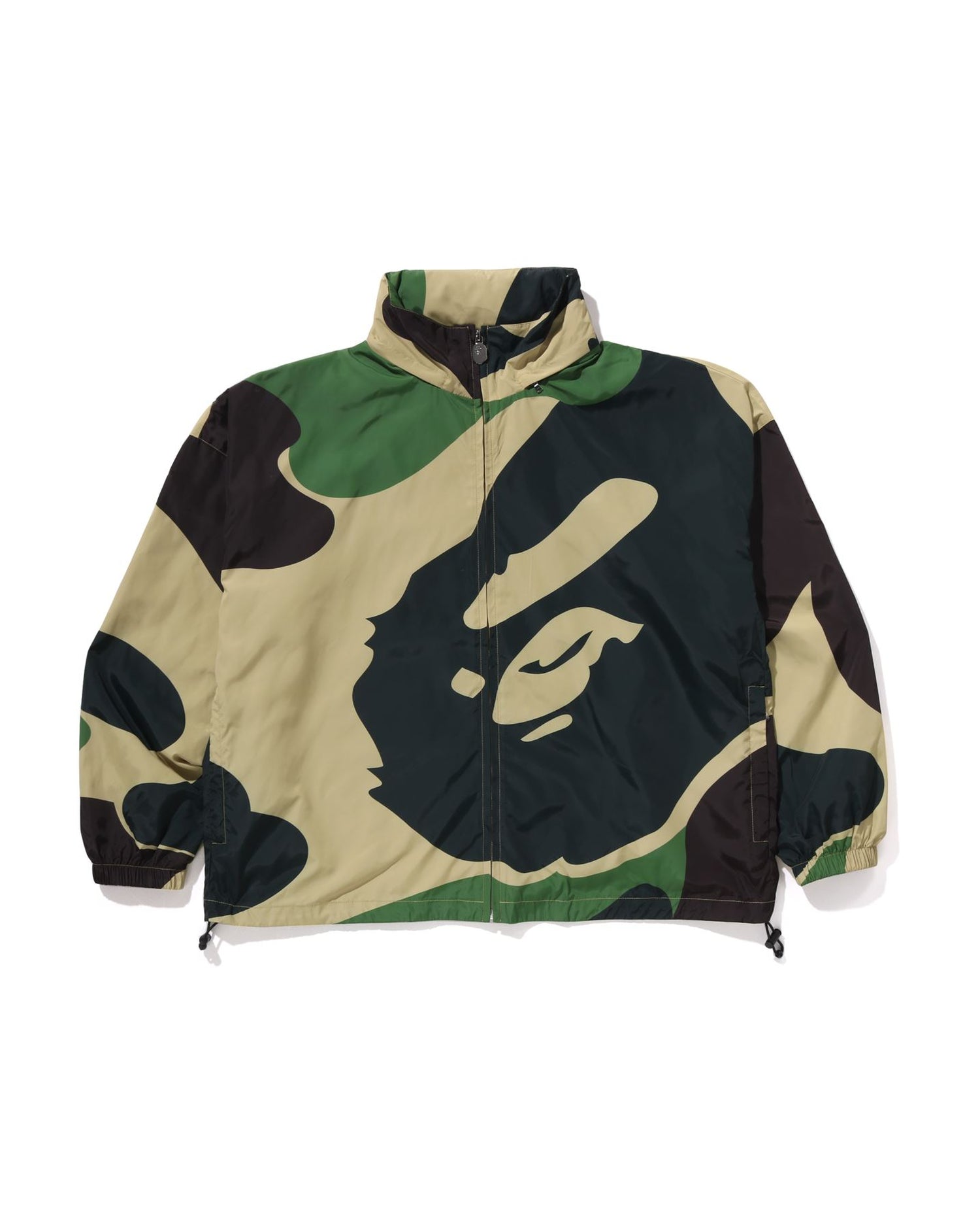 A BATHING APE® Abc Camo Nylon Hooded Jacket | Bape official
