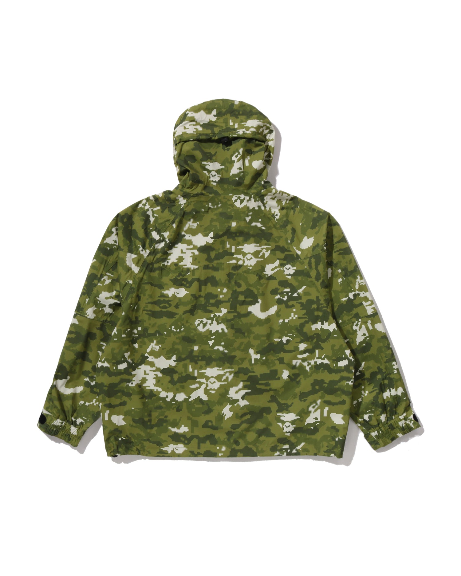 A BATHING APE® Multi Pixel Camo Snowboard 2 Layer Jacket | Bape