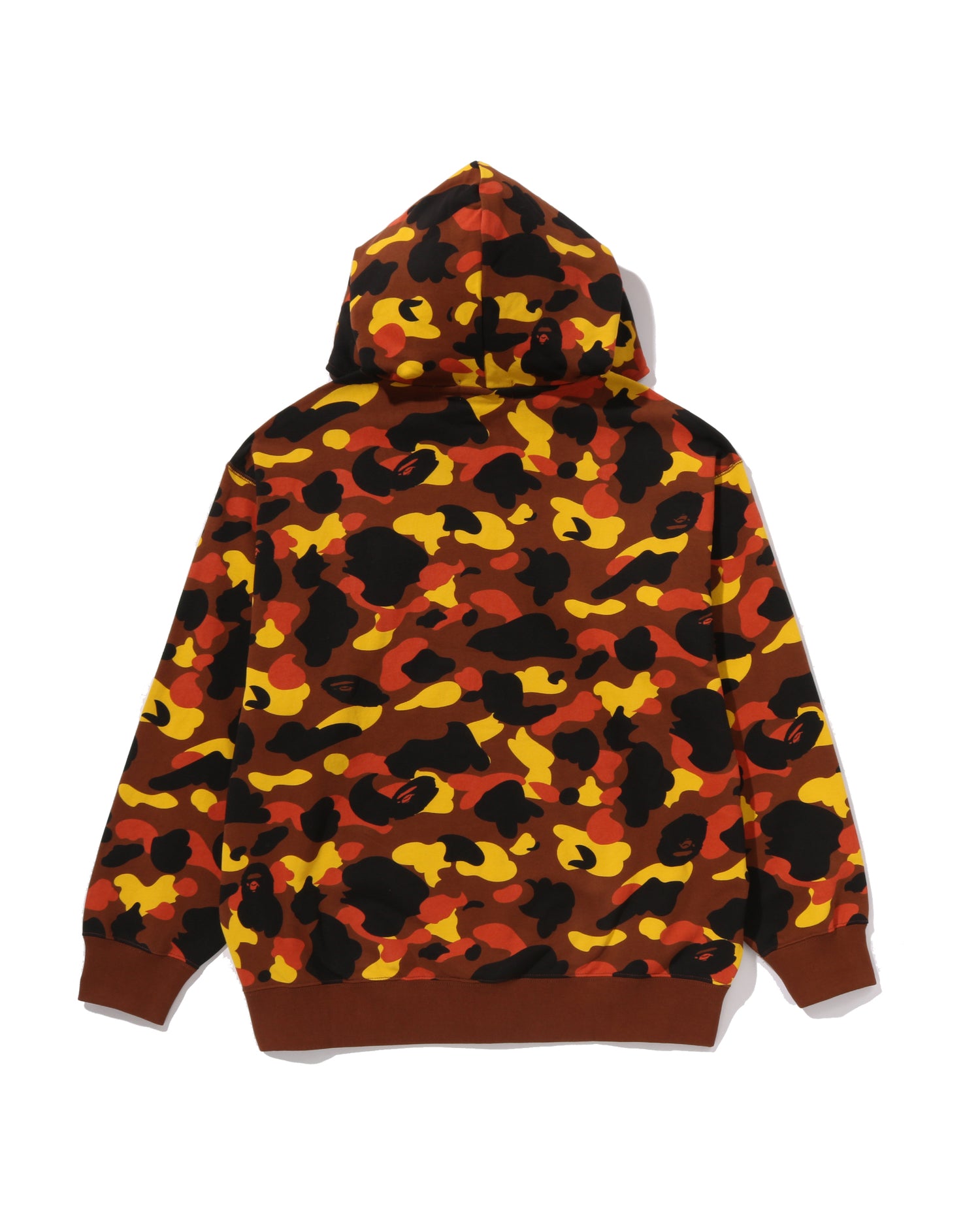 A BATHING APE® 1st Camo BAPE Logo Rhinestone Relaxed Fit Full Zip