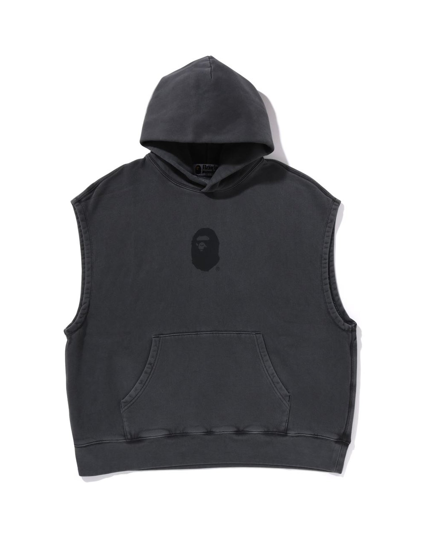 A BATHING APE® BAPE Sleeveless Pullover Hoodie | Bape official