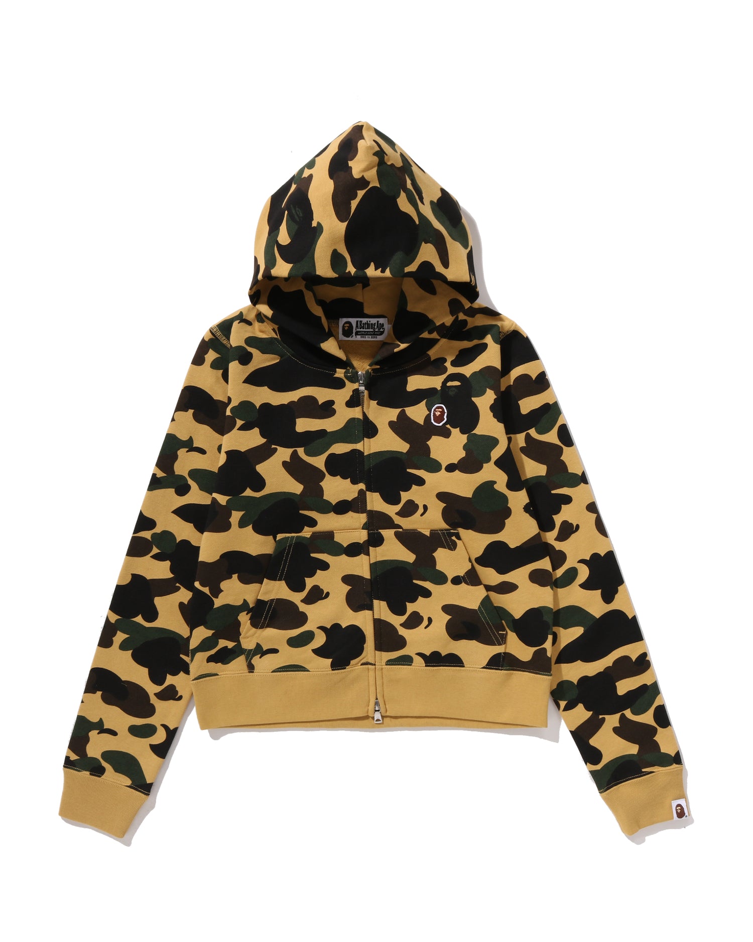 A BATHING APE® 1st Camo Zip Hoodie | Bape official website – INT