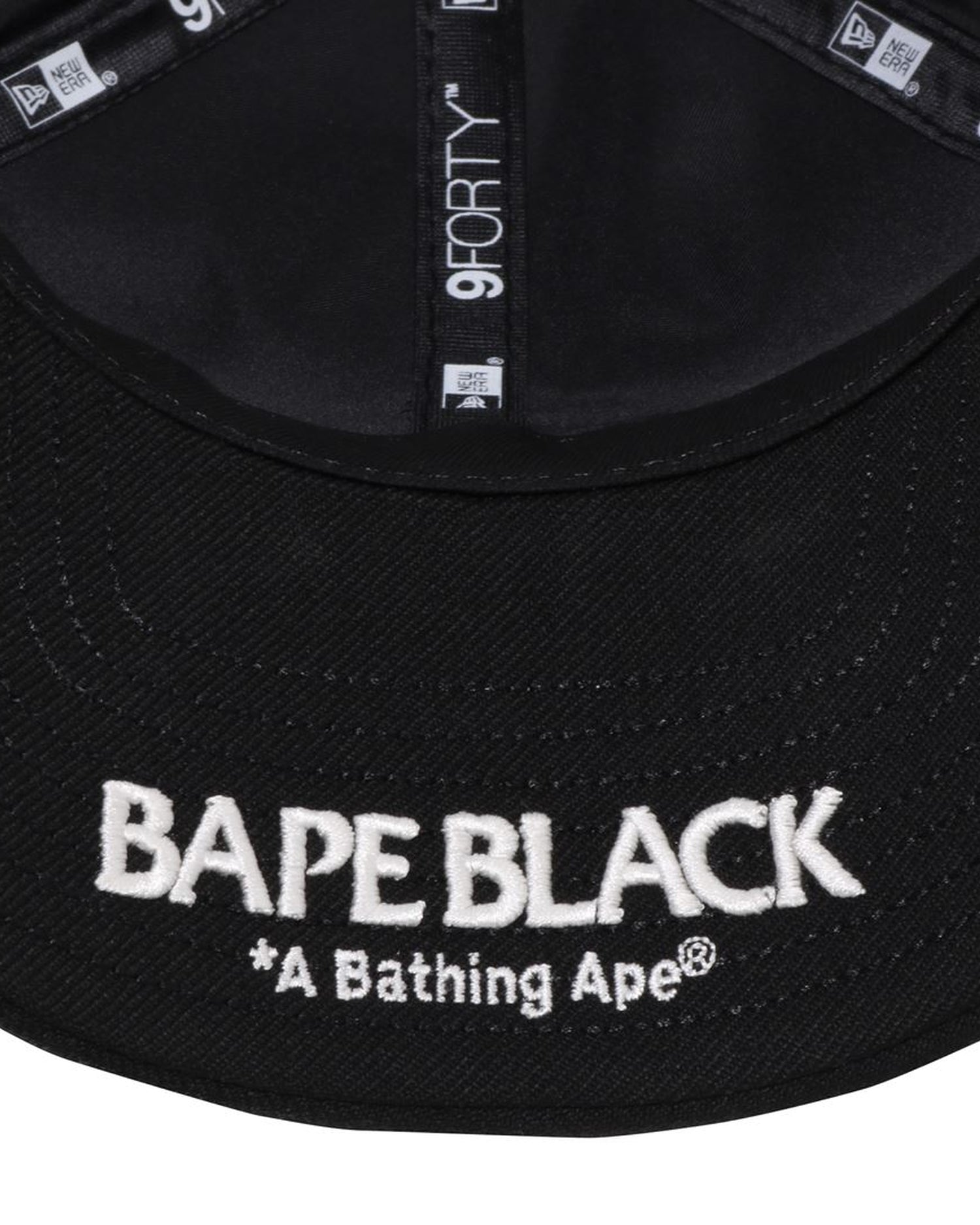 BAPE BLACK X New Era Baseball cap | Bape official website – INT