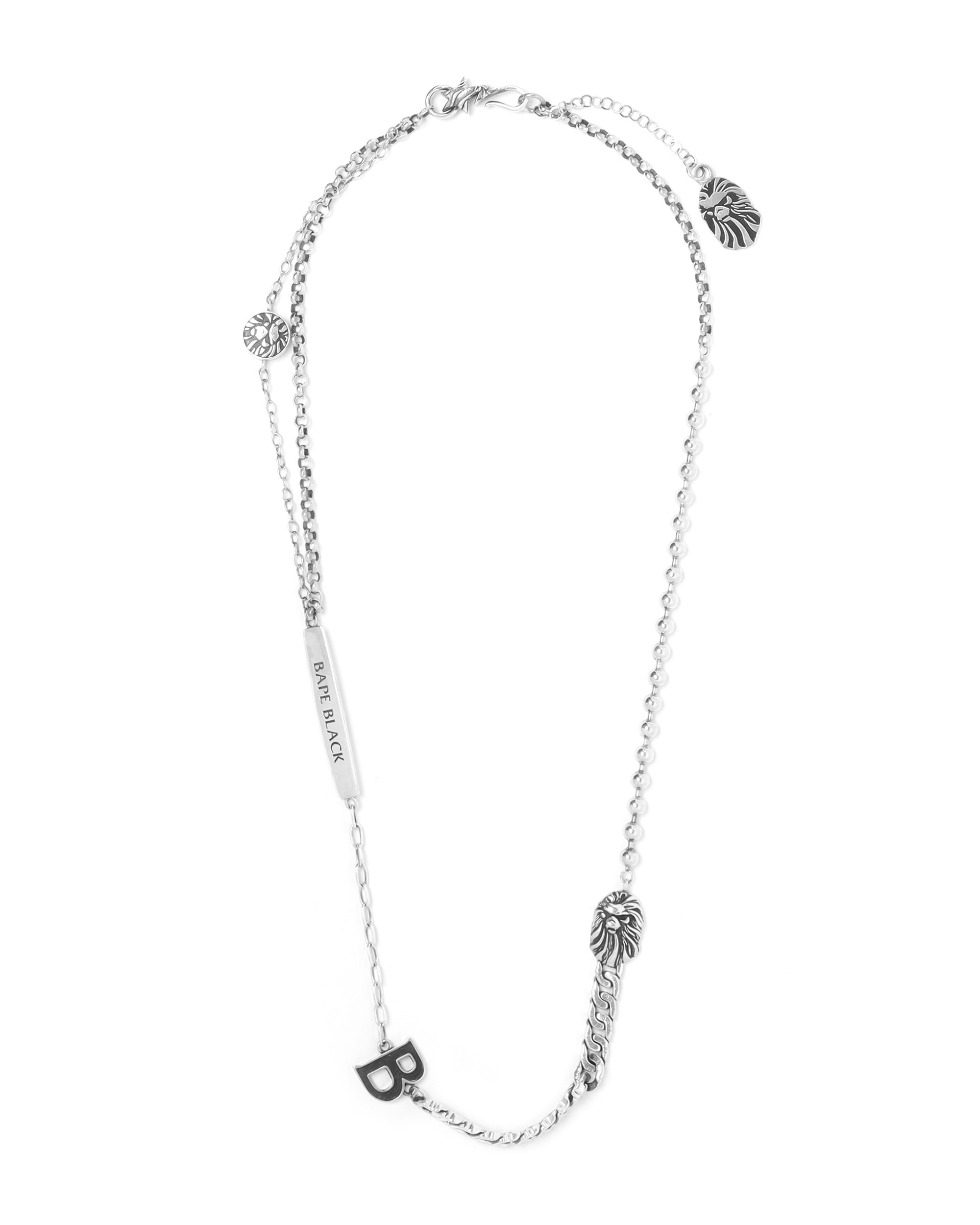 BAPE BLACK Ape head chain necklace | Bape official website – INT