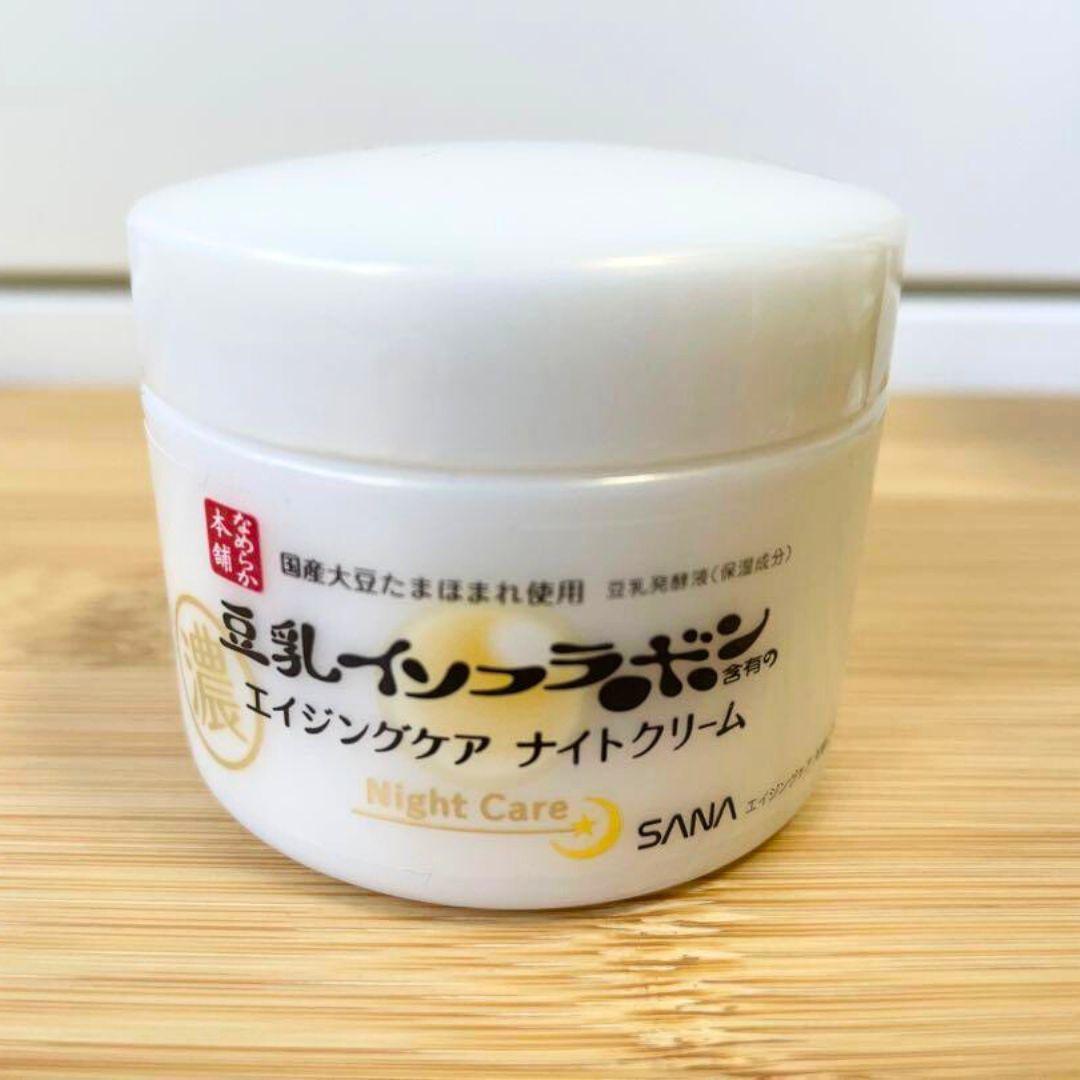 Sana Nameraka Honpo Wrinkle Night Cream Anti-Aging Face Cream 50g