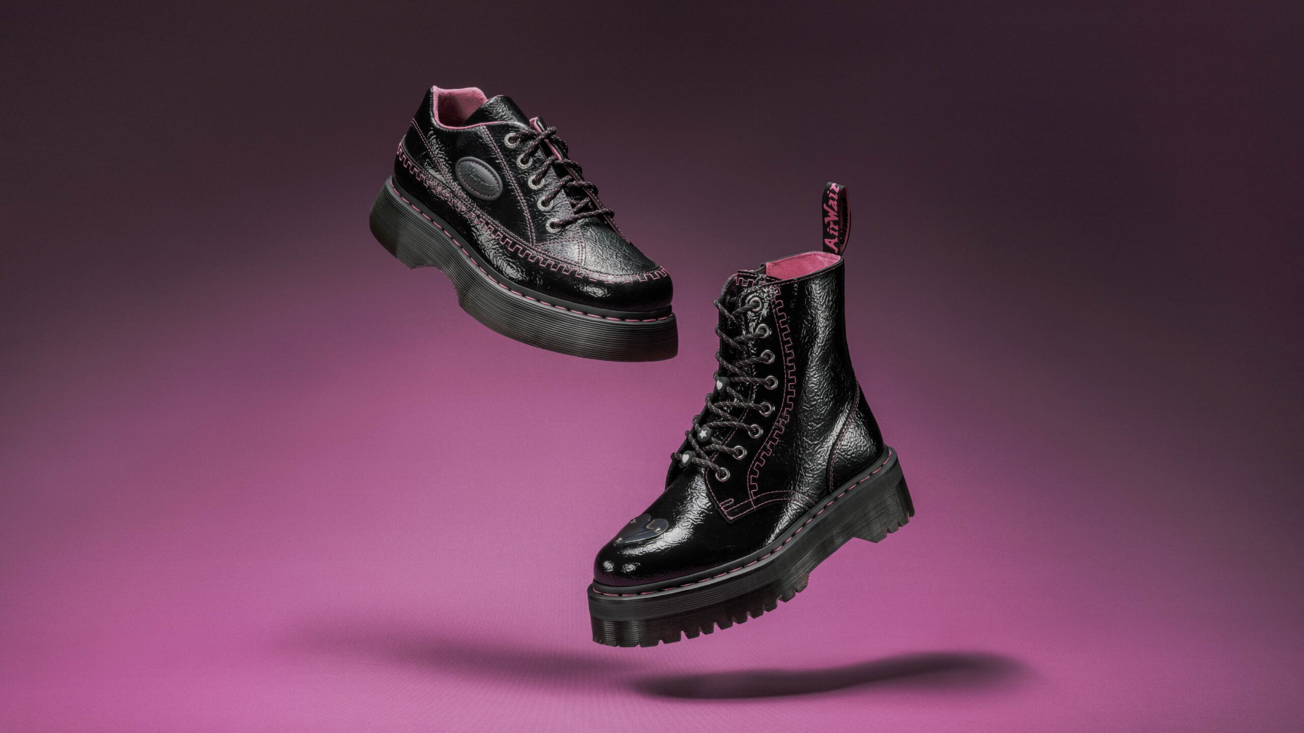 ドクターマーチンからバレンタイン限定コレクション「THE VALENTINE