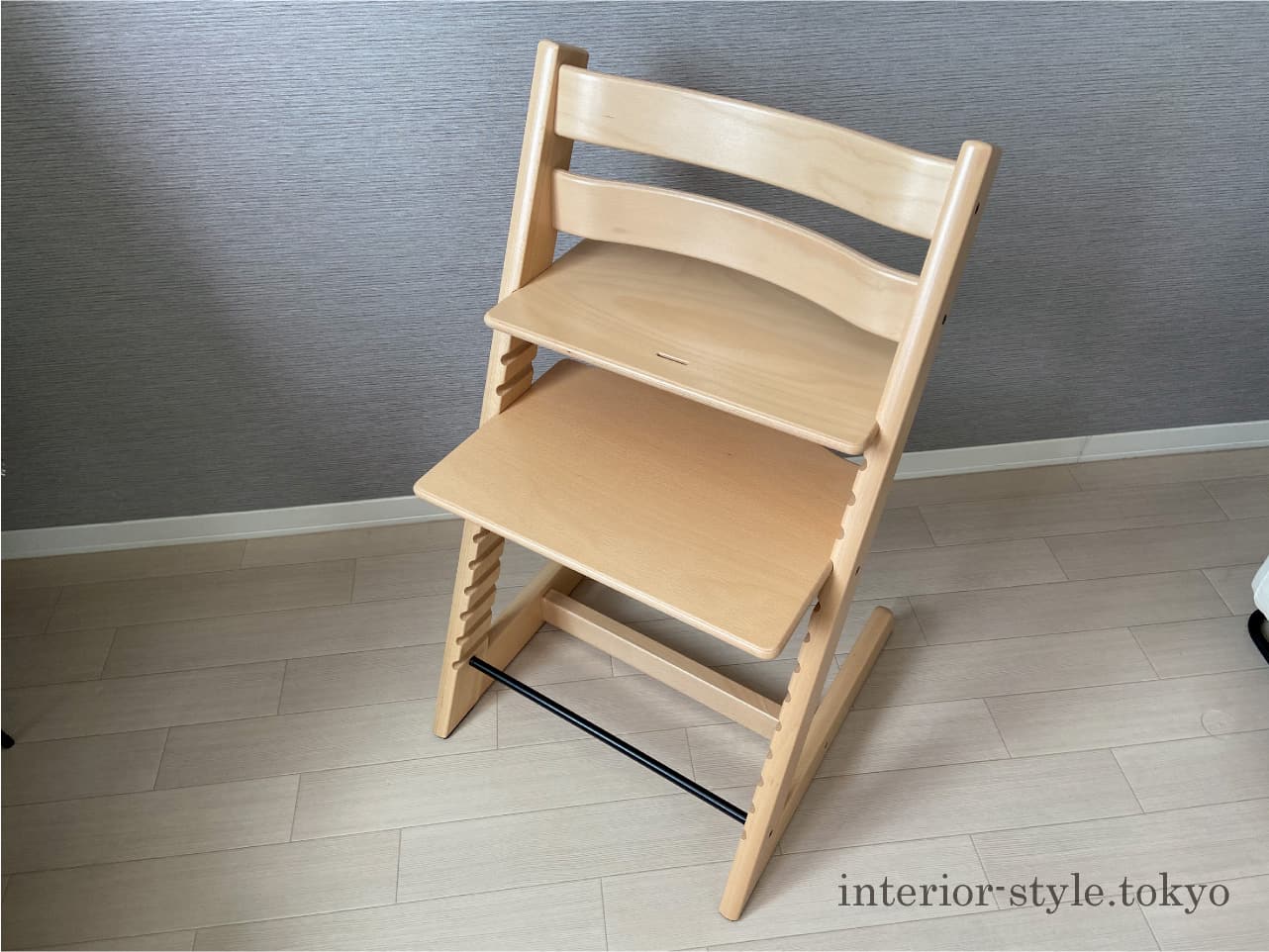 画像で解説】ストッケ「トリップトラップ」チェアの組み立て方