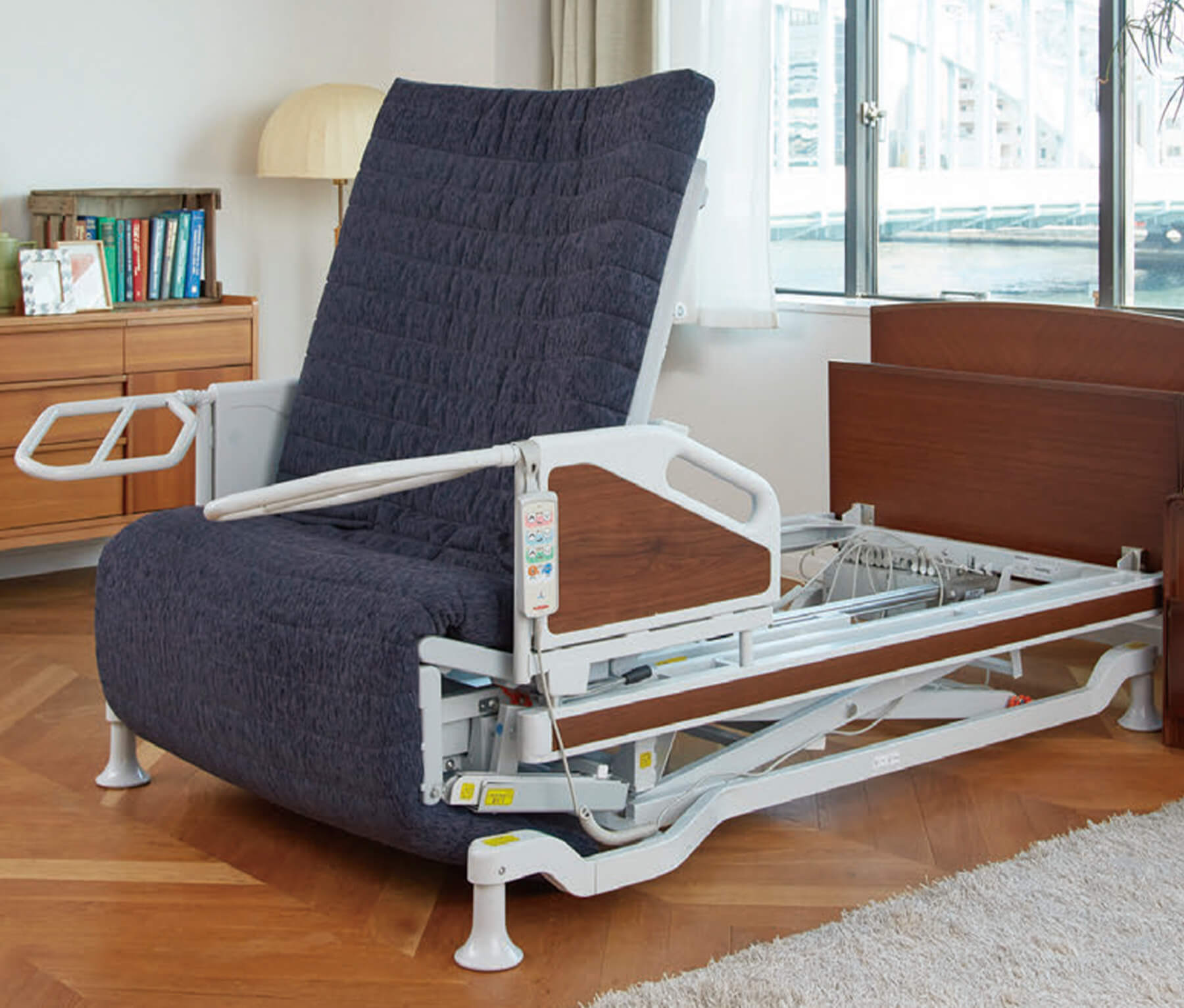 フランスベッドの電動ベッドシリーズ|電動ベッド・リクライニング対応