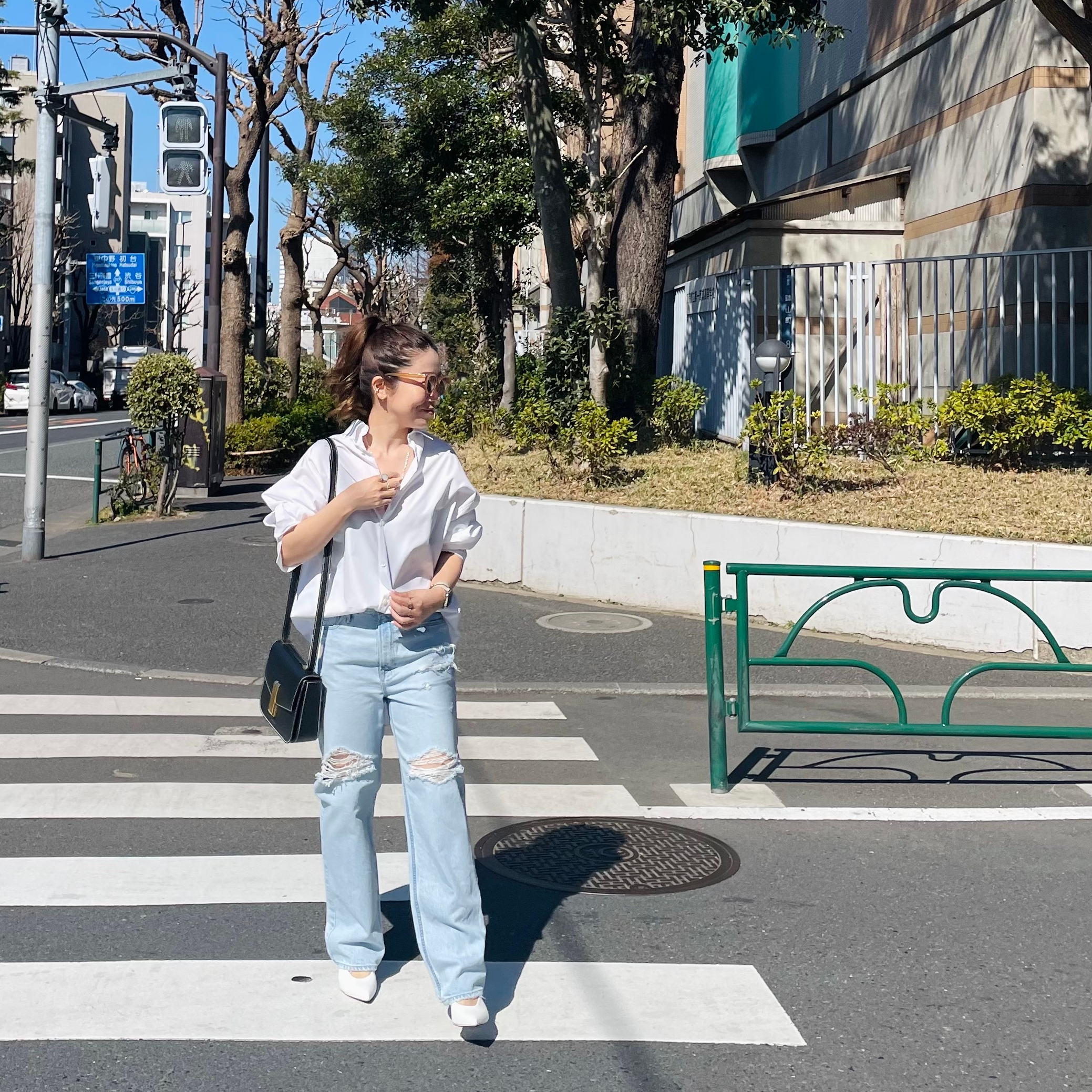 デニム」をアップデートして春はじめ | エディター 鈴木亜矢子の
