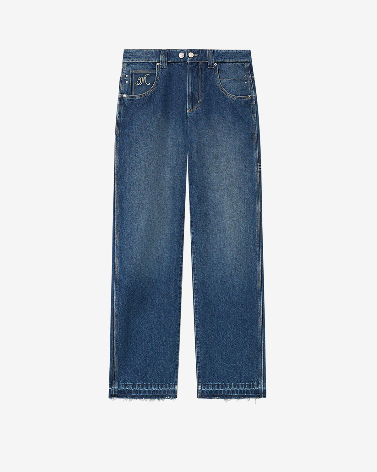 JEYDA パンツ 女性 青 | ISABEL MARANT 公式サイト