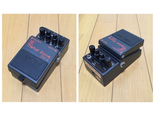 BOSS MT-2のDiezel MODを工房へ依頼してみた