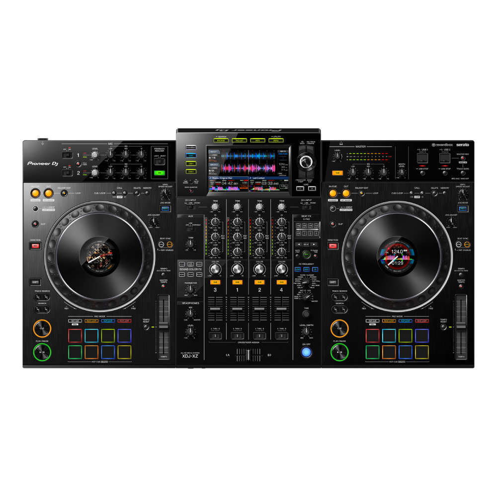 Pioneer DJ - XDJ-XZ Professional all-in-one DJ system - Intrepid