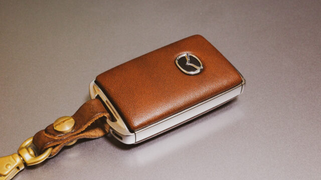 純正ブラウンレザーのセレクティブキーシェルを購入しました | いぬ