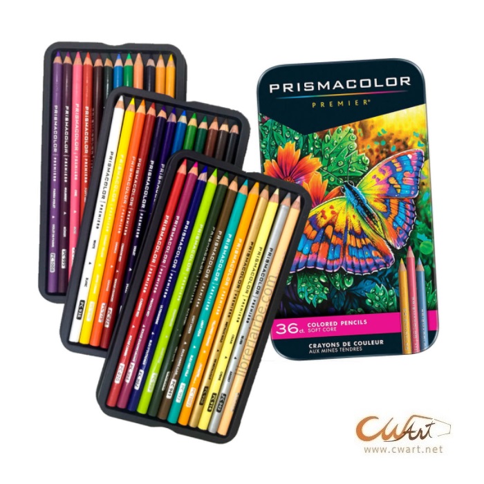 Prismacolor Premier Colored Pencils Set of 36 - CWArt : Inspired