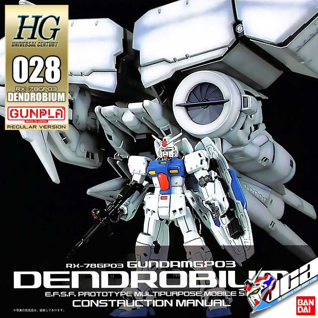 Bandai® HG 1/144 DENDROBIUM | VCA Gundam : Inspired by LnwShop.com