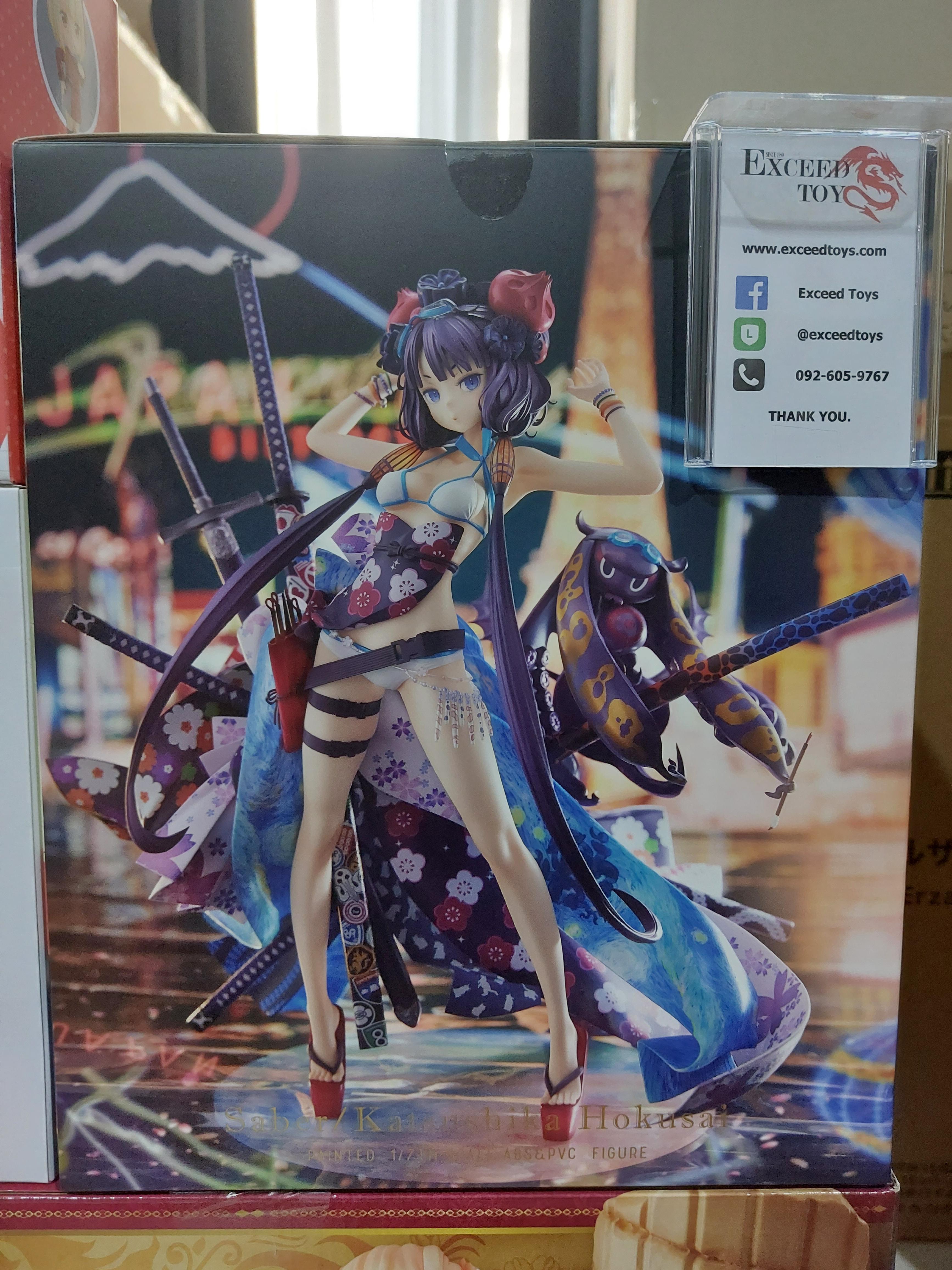 Saber/Katsushika Hokusai - Exceed Toys : Inspired by LnwShop.com (v2)