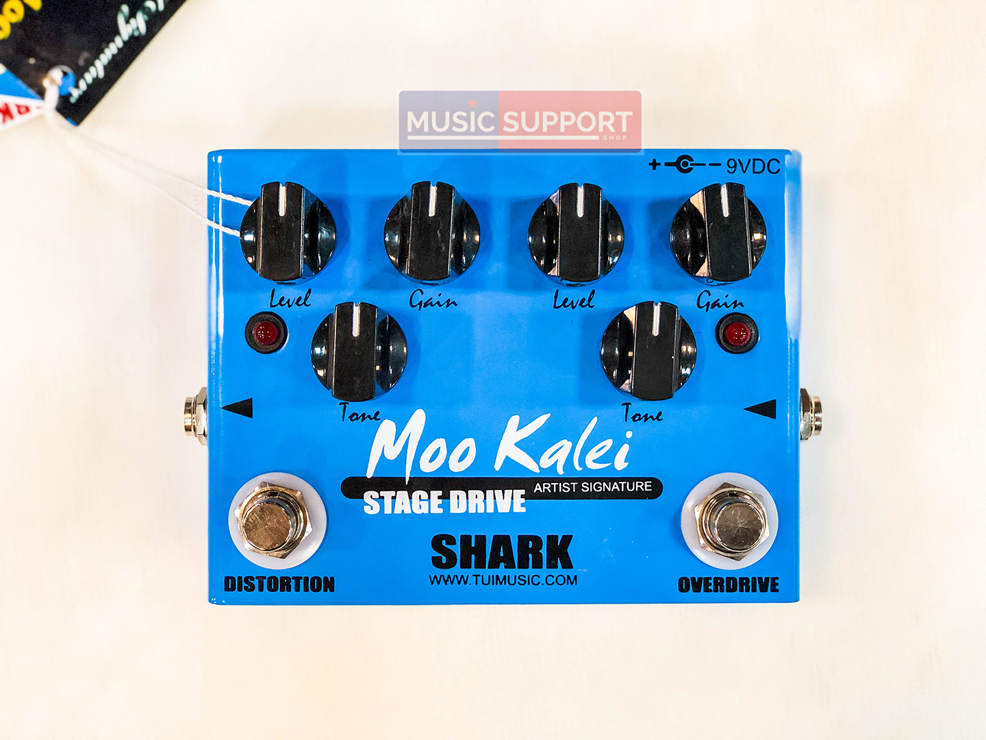 Shark Moo Kalei Stage drive Guitar Effect Pedal - DIY Guitar