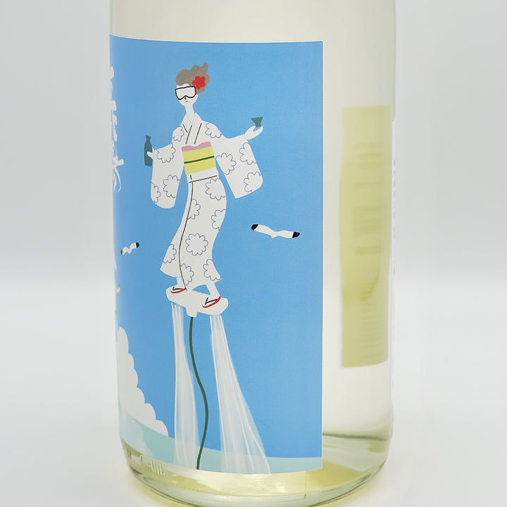 Sake online shop] Choyo Fuku Musume Active Summer Dry Junmai Ginjo