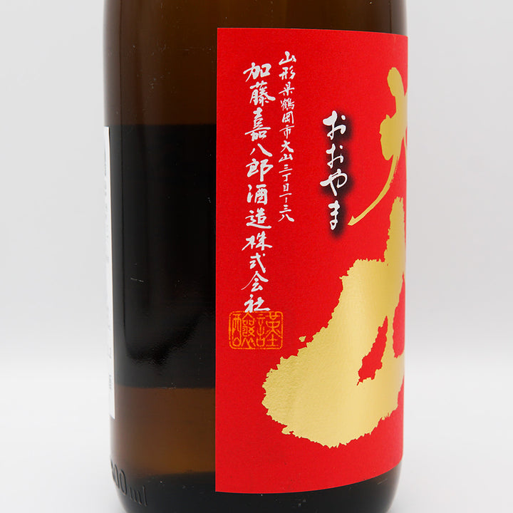 大山 特別純米 超辛口 1800ml｜日本酒専門店 - いそべ酒店