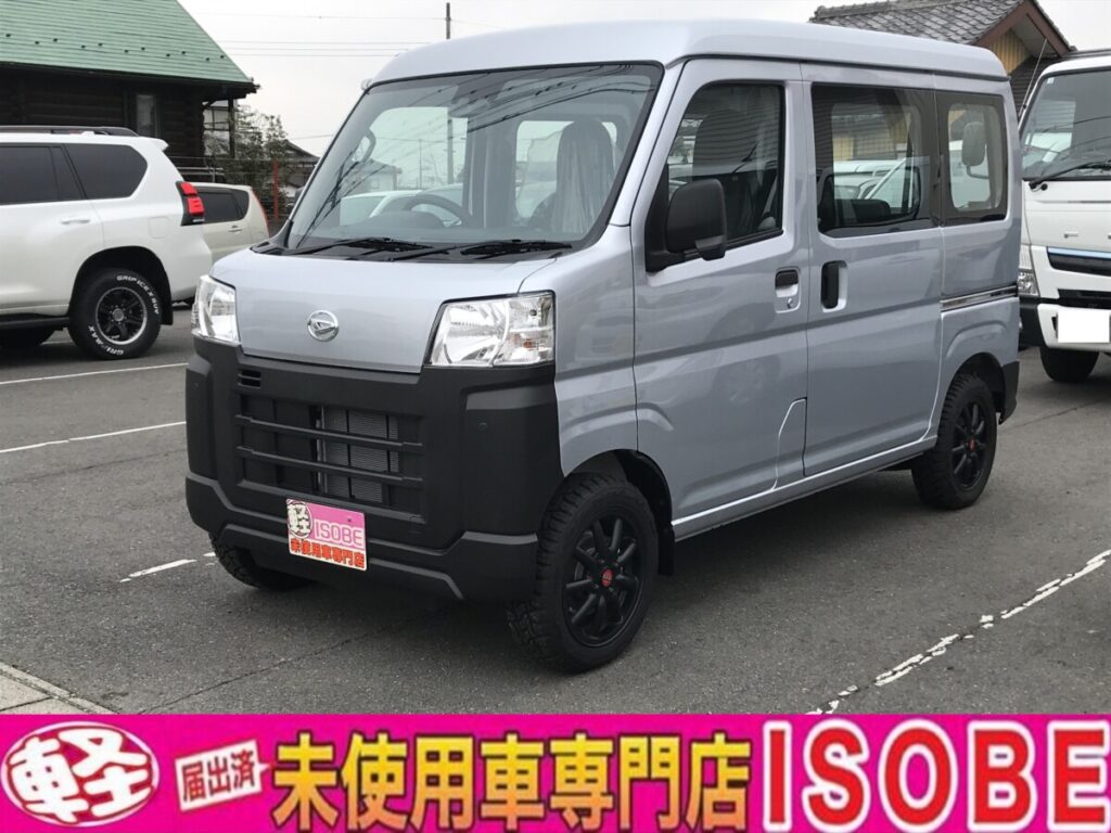 ハイゼットカーゴをカスタムしました【高崎・前橋・伊勢崎・玉村・藤岡