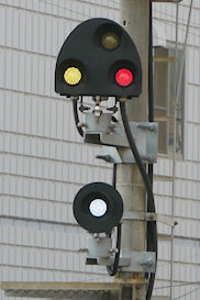 入換信号機 - 鉄道用語 - こひつじの家
