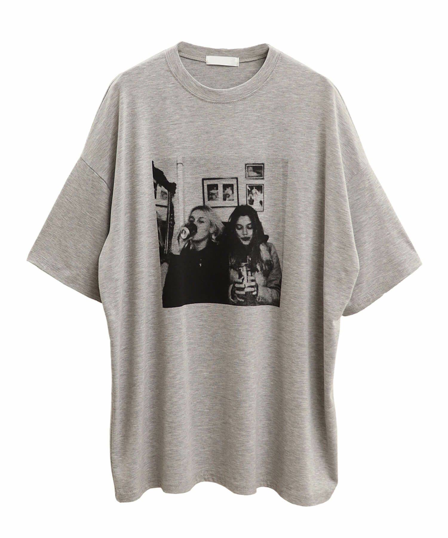 フォトプリントTシャツ | Photo print tee(chiica select)