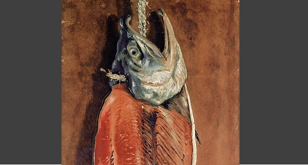 高橋由一「鮭」の解説【近代洋画のパイオニアで連続起業家】画塾経営や