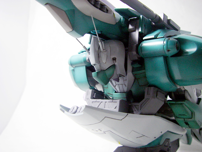 プラモデル改造サイト -普通が一番ってうわささ♪- RGZ-91 リ・ガズィ