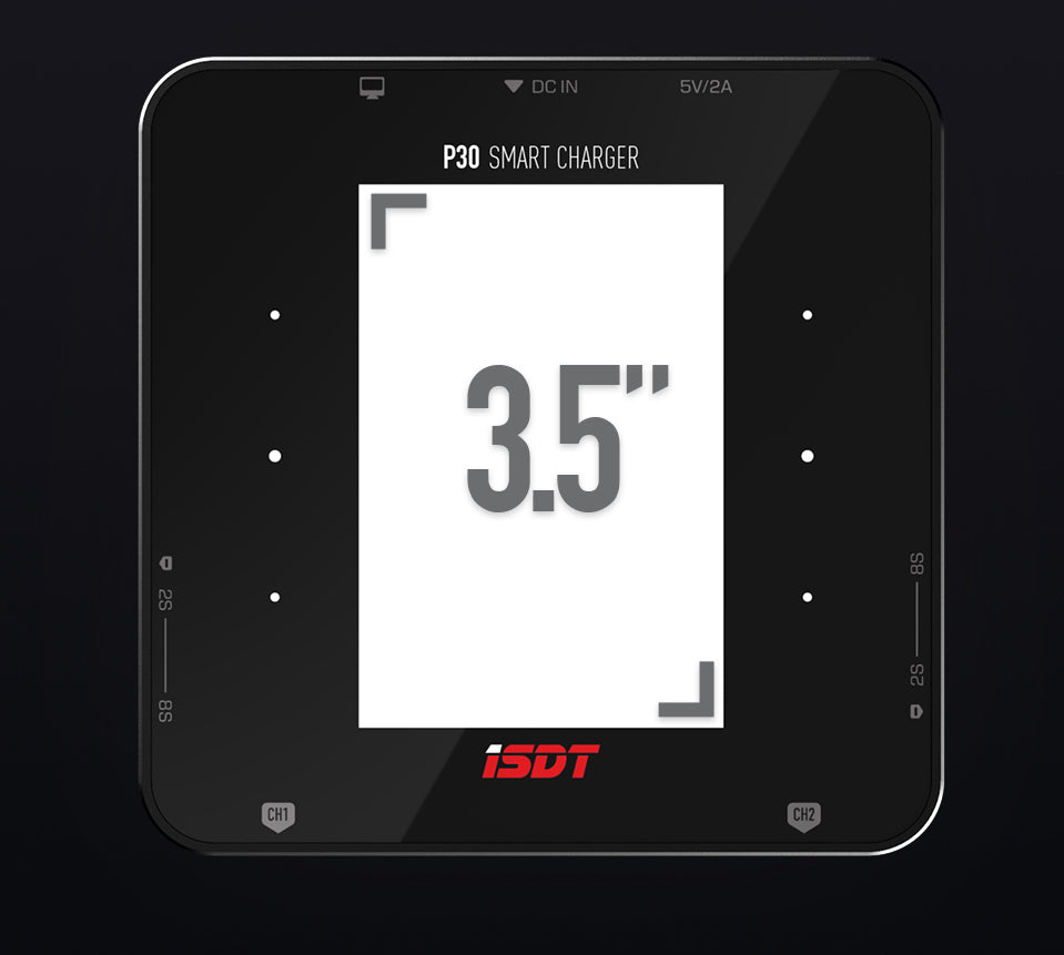 P30 1000 W X 2 30 A X 2デュアルチャネルBluetoothリポバッテリー充電