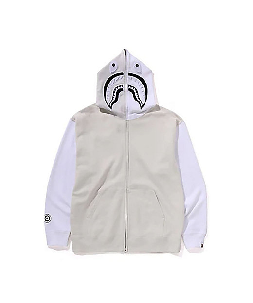 パーカー SHARK FULL ZIP HOODIE ＃1