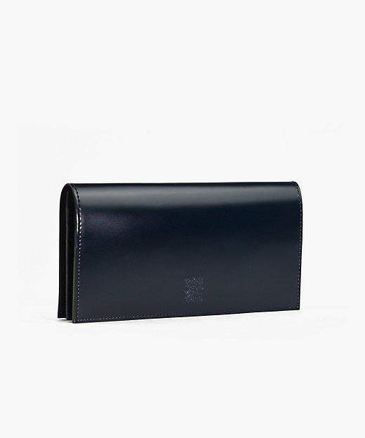 伊勢丹メンズ館限定 コードバン 長財布小銭入れ付き | THE