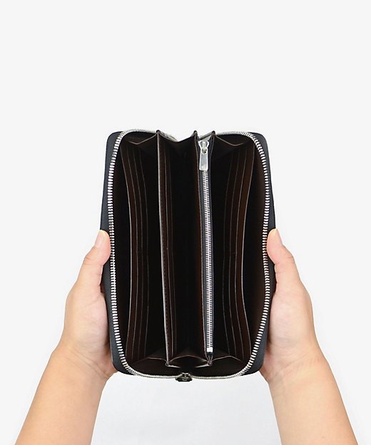 コードバン ラウンドジップ長財布 | THE WARMTHCRAFTS-MANUFACTURE/ジ