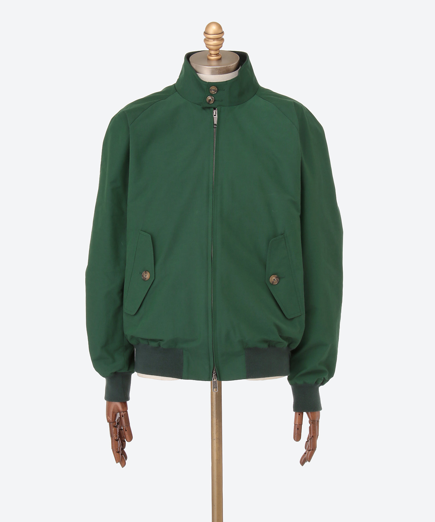 G9ブルゾン 51／251MBRCPS0001 | BARACUTA (Men